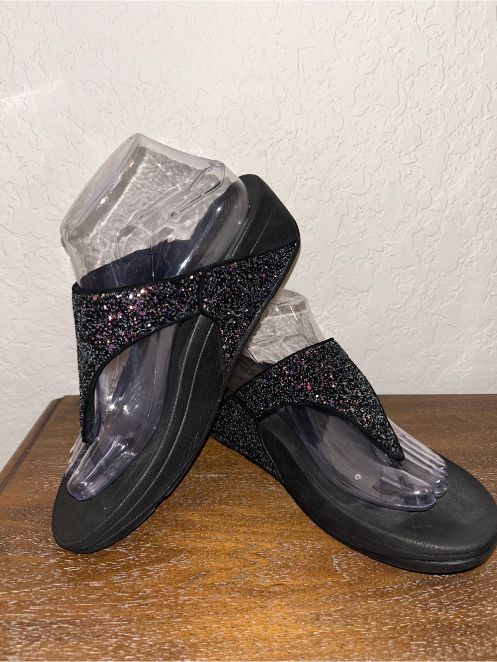Fitflop Slip On Chunky Platform X03-231 Sandal Shoes